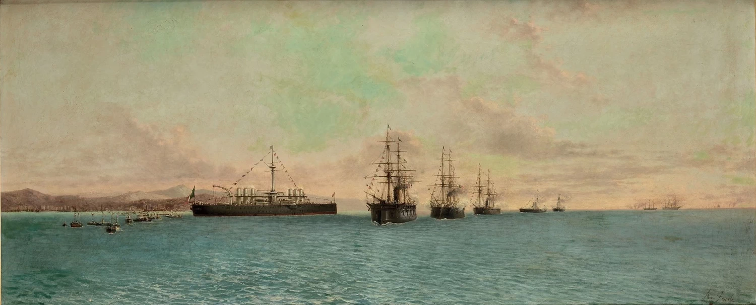 Le navi da guerra